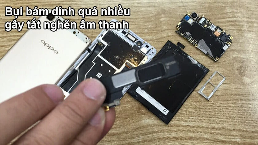 Tại sao loa trong điện thoại Oppo bị hư