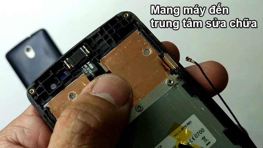 Mang m&aacute;y đi sửa chữa
