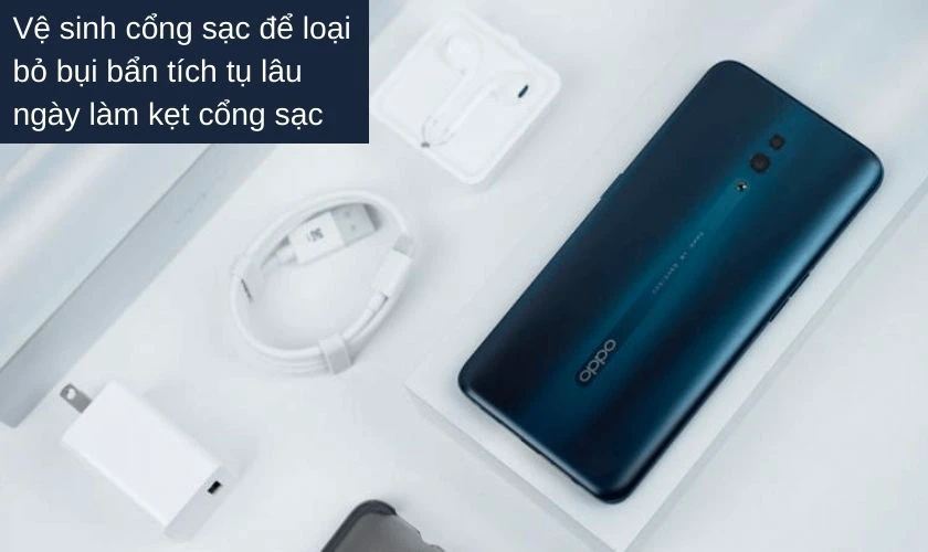 Những c&aacute;ch khắc phục lỗi OPPO sạc pin chậm, kh&ocirc;ng v&agrave;o pin