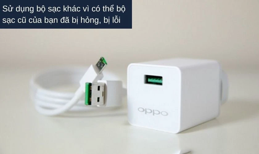 Những c&aacute;ch khắc phục lỗi OPPO sạc pin chậm, kh&ocirc;ng v&agrave;o pin