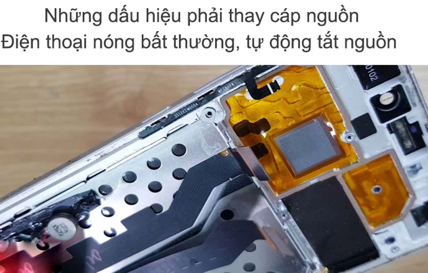giá thay IC nguồn điện thoại Xiaomi
