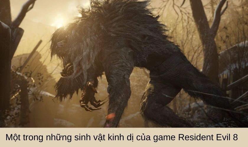 Cốt truyện Resident Evil 8 Village