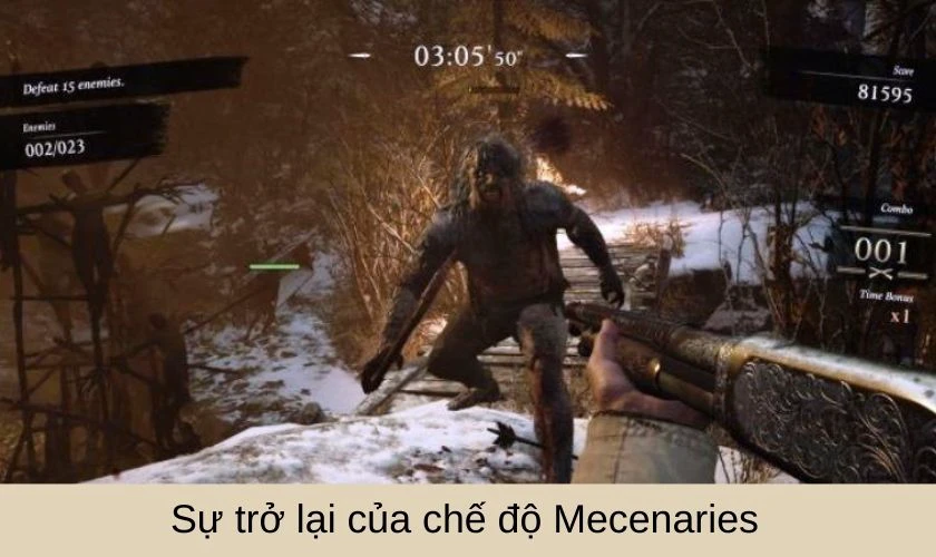 Các nhân vật tính năng trong game