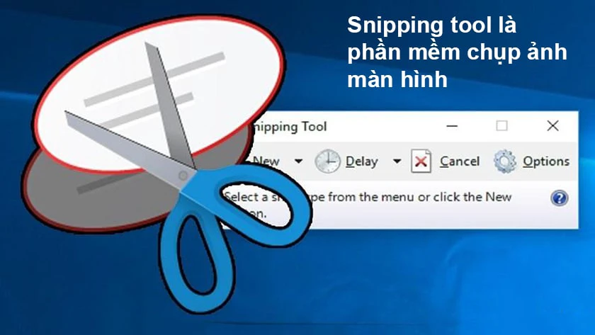 snipping tool l&agrave; g&igrave;