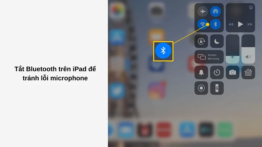 Sửa lỗi iPad bị hư micro, lỗi mic đơn giản v&agrave; hiệu quả