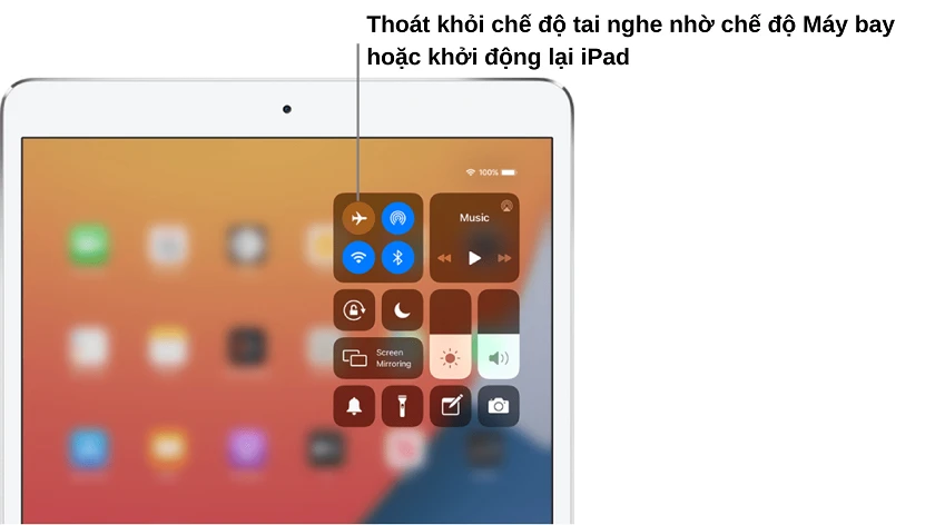 Thoát khỏi ch&ecirc;́ đ&ocirc;̣ tai nghe