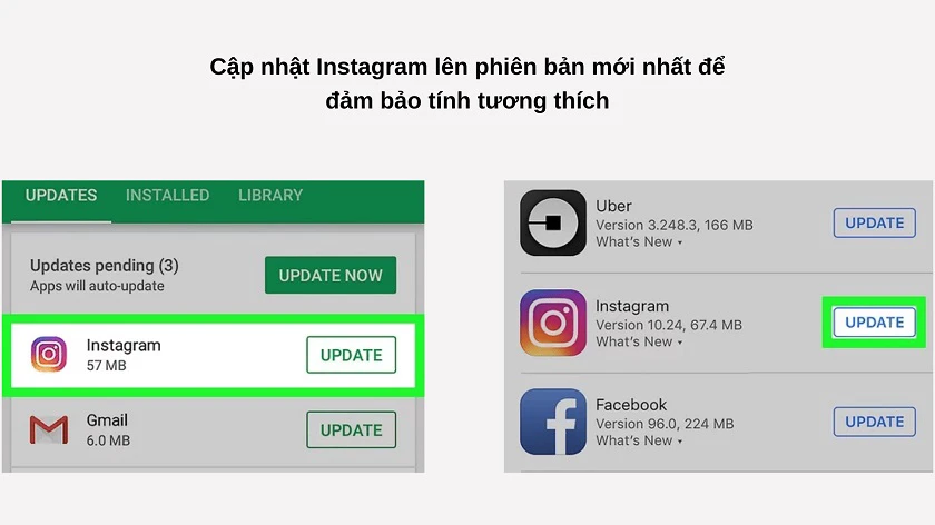 tại sao instagram không có nhạc