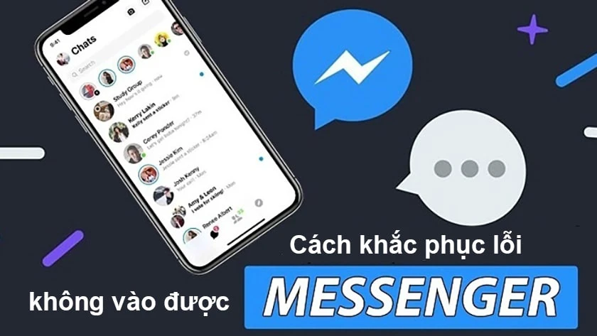 Khắc phục lỗi kh&ocirc;ng v&agrave;o được Messenger hiệu quả