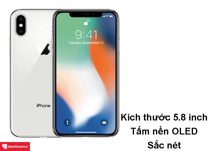 Thay m&agrave;n h&igrave;nh iPhone X ch&iacute;nh h&atilde;ng Orizin Olip GX - 3 tại