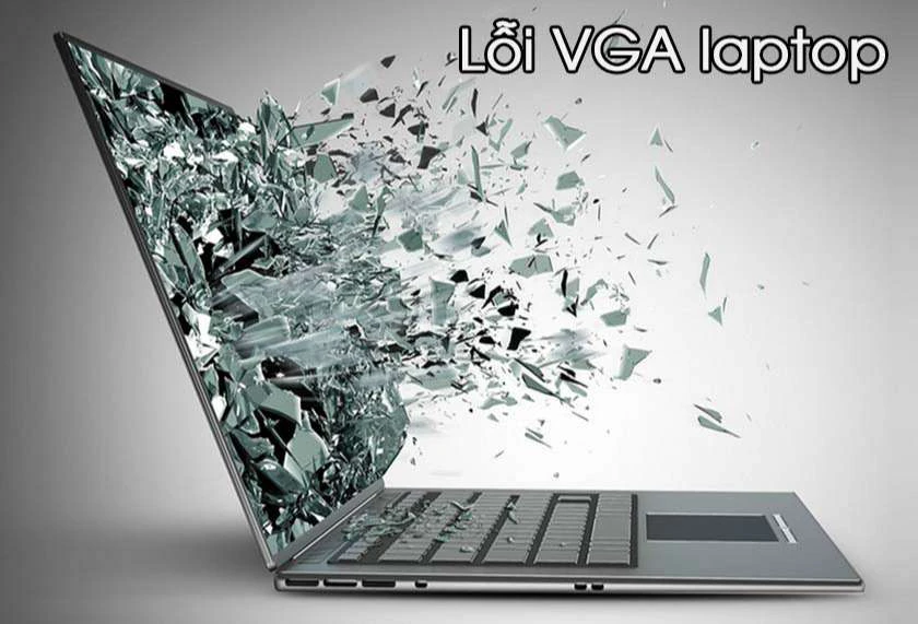 VGA hư hỏng