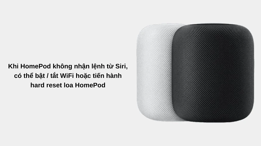 Siri không phản hồi