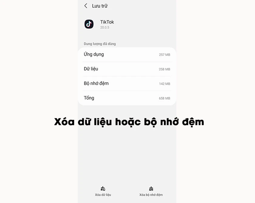 Bước 3: Quay lại, thử mở lại TikTok xem đã có thể hoạt động lại chưa nha!