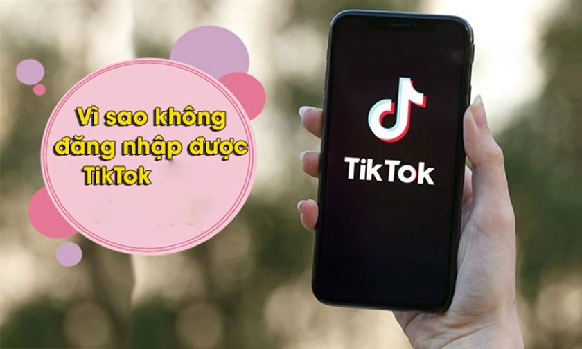 Nếu tiktok bị lỗi đăng nhập vẫn không được. Ngay tại góc phải màn hình nhấn chọn vào “?” > Logging in để khắc phục tình trạng trên nhé!