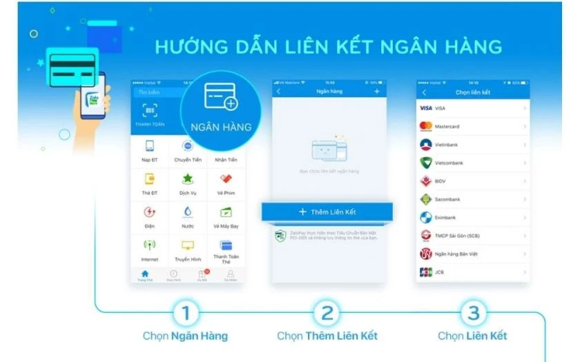 Li&ecirc;n kết với ng&acirc;n h&agrave;ng Techcombank