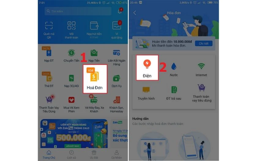 C&aacute;ch thanh to&aacute;n Zalo Pay với c&aacute;c ứng dụng
