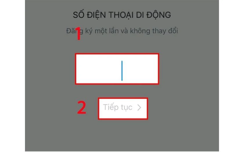 Đăng k&yacute; bằng c&aacute;ch li&ecirc;n kết Zalo Pay