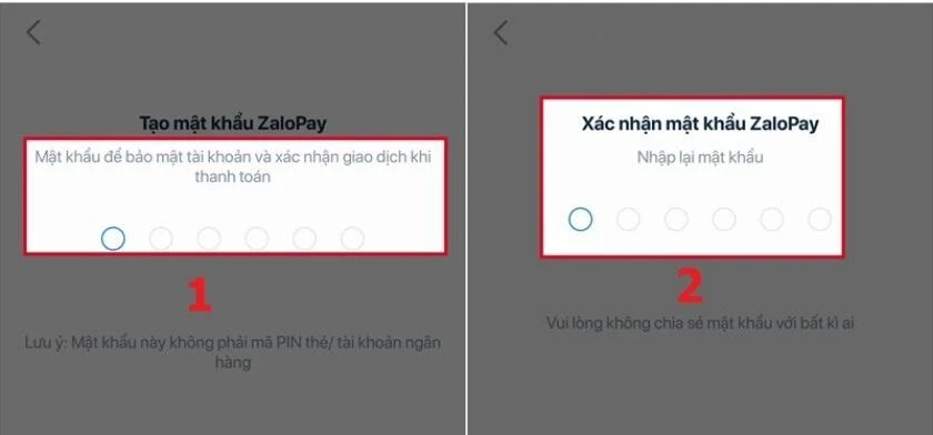 Đăng k&yacute; Zalo Pay bằng Số điện thoại