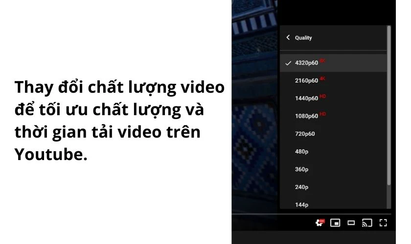 Cách khắc phục video trên youtube load chậm