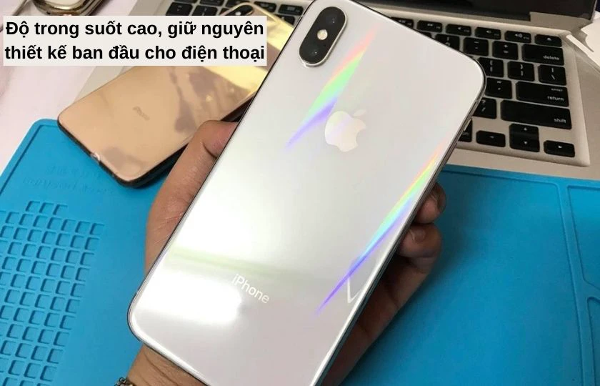 Độ trong suốt cao