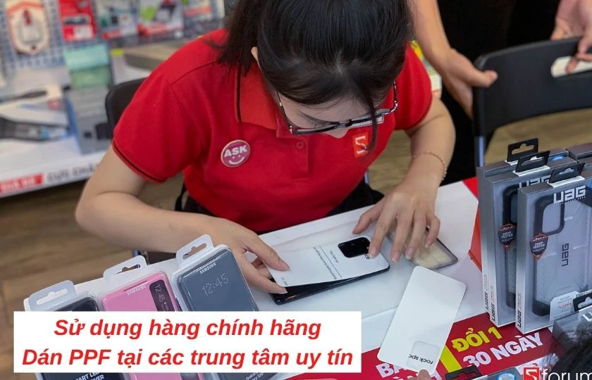 C&aacute;c lưu &yacute; khi d&aacute;n PPF cho điện thoại iPhone