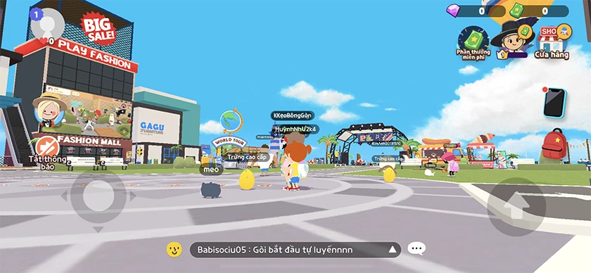 Hướng dẫn c&aacute;ch chơi game Play Together cho người mới