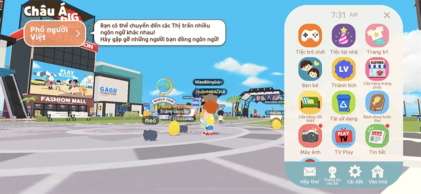 Hướng dẫn c&aacute;ch chơi game Play Together cho người mới