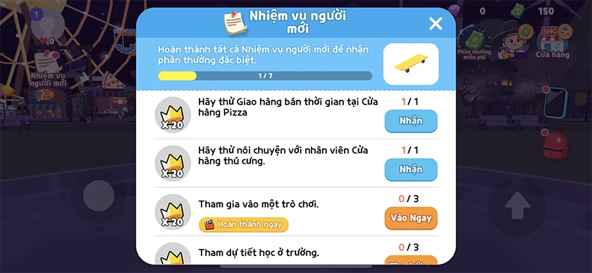Hướng dẫn c&aacute;ch chơi game Play Together cho người mới
