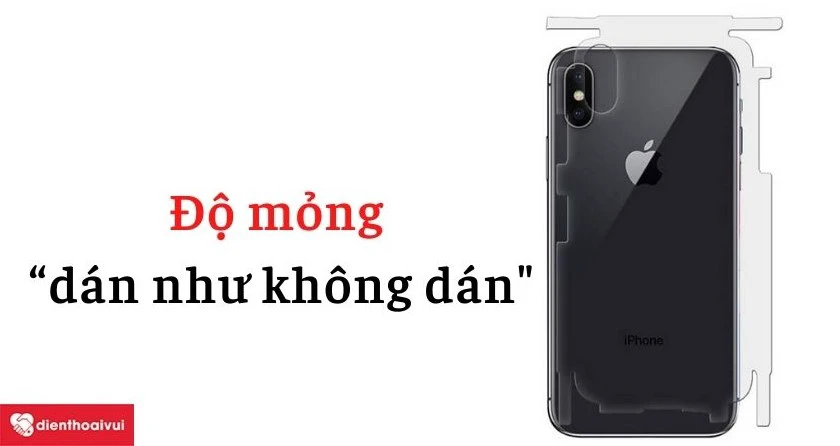 D&aacute;n PPF iPhone l&agrave; g&igrave;, c&oacute; n&ecirc;n d&aacute;n?