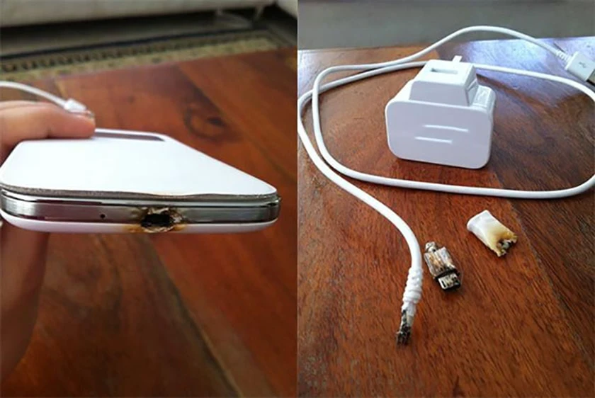 oppo sạc kh&ocirc;ng v&agrave;o pin