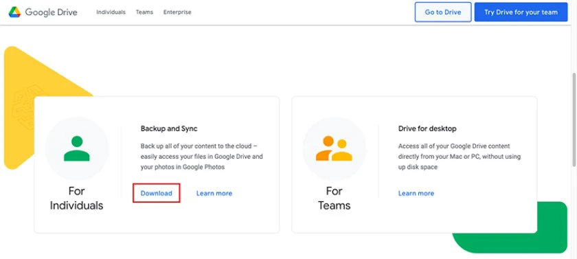 Hướng dẫn cách đồng bộ Google Drive với PC tự động