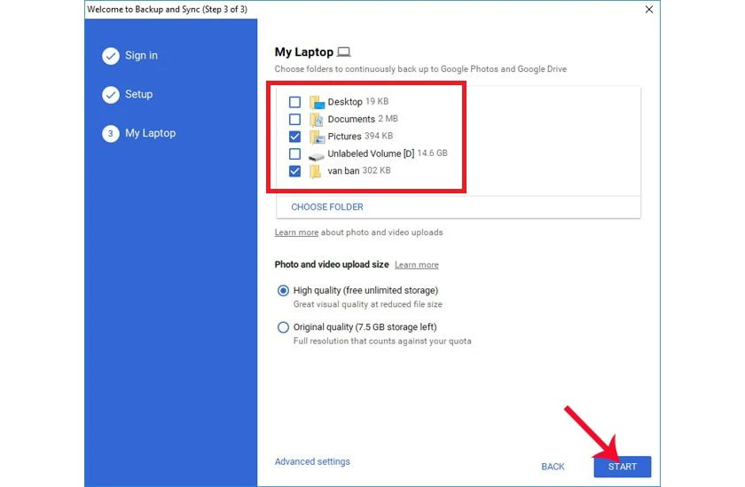 Làm thế nào để dừng đồng bộ Google Drive với máy tính PC, laptop?