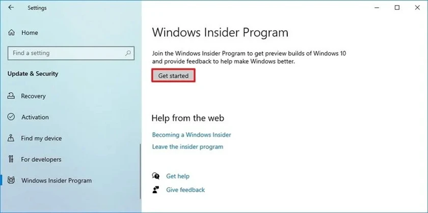Hướng dẫn cách cập nhật Windows 11 Insider Preview từ Microsoft