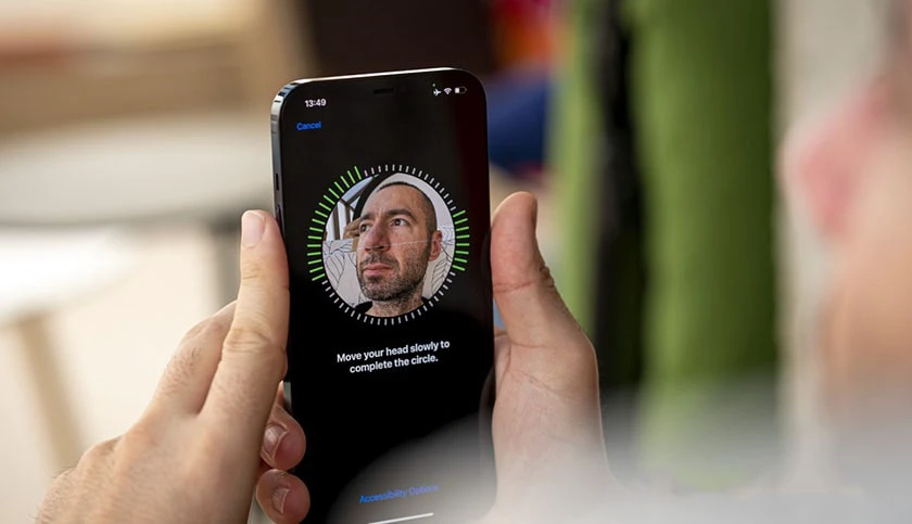 Hư IC Face ID