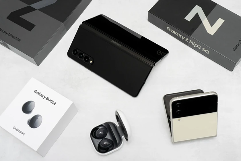 Samsung Galaxy Z Fold 3 và Z Flip 3 giá bao nhiêu