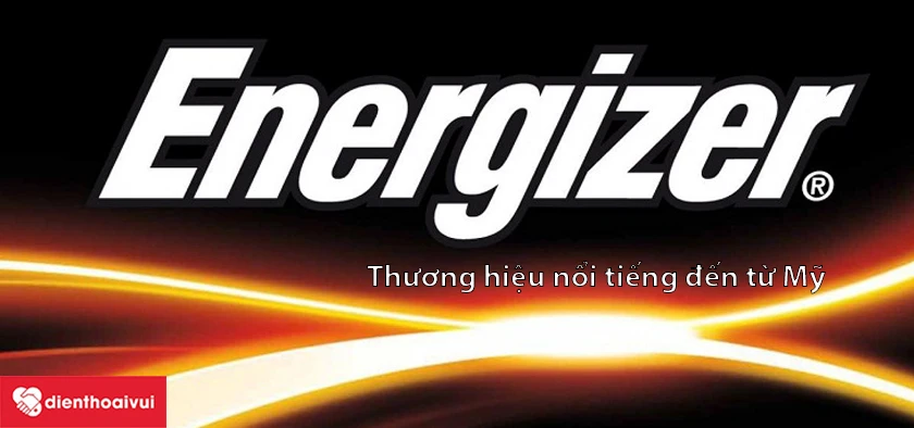 Pin sạc dự ph&ograve;ng Energizer - thương hiệu nổi tiếng chất lượng đến từ Mỹ