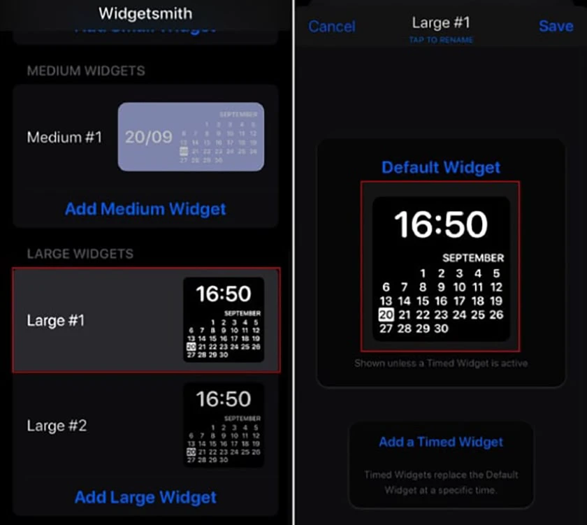 Cách thay đổi widget theo ý thích bằng ứng dụng bên thứ ba