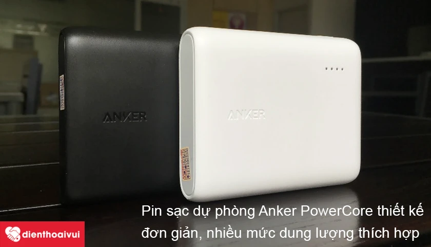 Pin sạc dự phòng Anker PowerCore