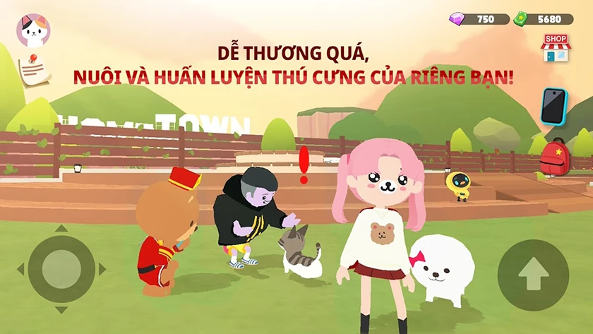 Mini-game đa dạng