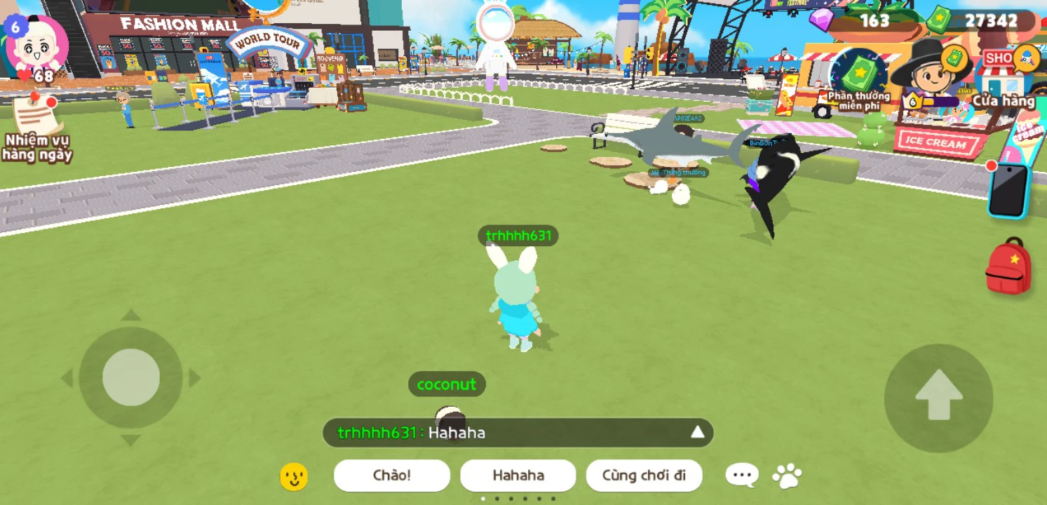 c&aacute;ch chơi game Play Together với bạn b&egrave; đơn giản