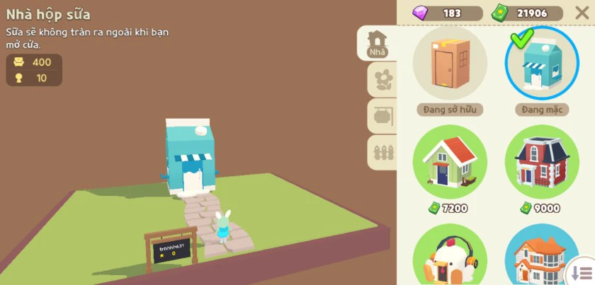Hướng dẫn c&aacute;ch mua nh&agrave; trong Play Together, n&ecirc;n mua nh&agrave; n&agrave;o