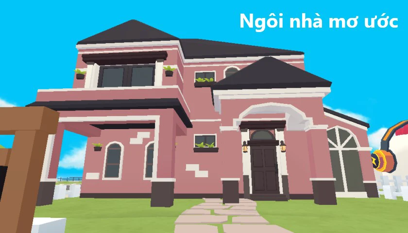 Ng&ocirc;i nh&agrave; mơ ước