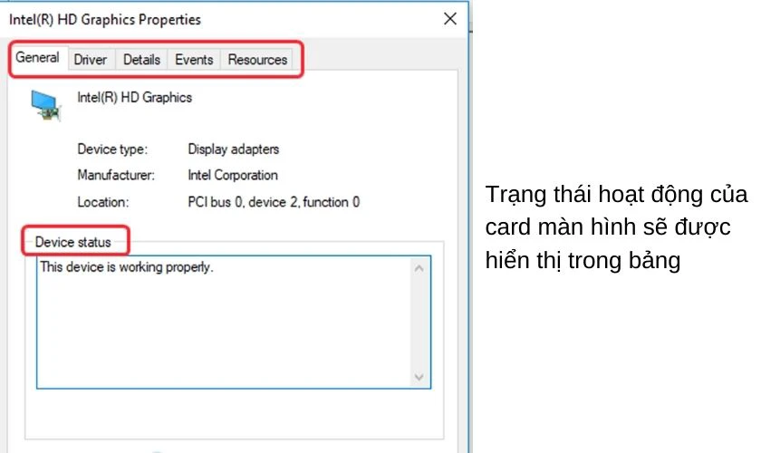 Xem GPU bằng Device Manager