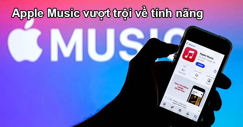 Giới thiệu ứng dụng Apple Music l&agrave; g&igrave;?