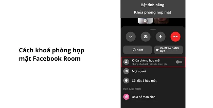 C&aacute;ch x&oacute;a ph&ograve;ng họp mặt