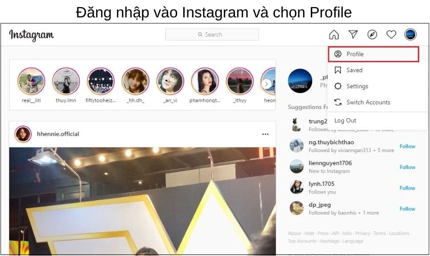 C&aacute;ch v&ocirc; hiệu h&oacute;a, x&oacute;a tạm thời t&agrave;i khoản Instagram