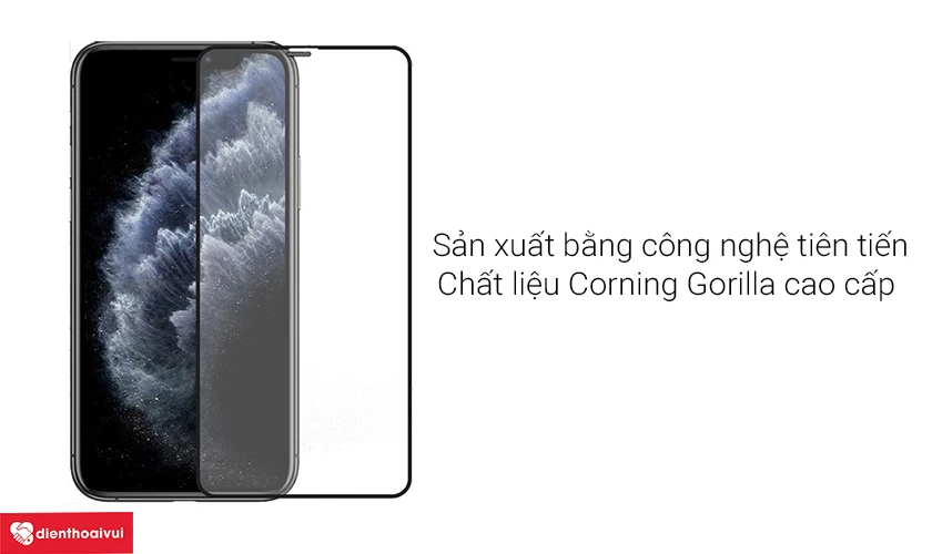 D&aacute;n cường lực iPhone 13 Zeelot