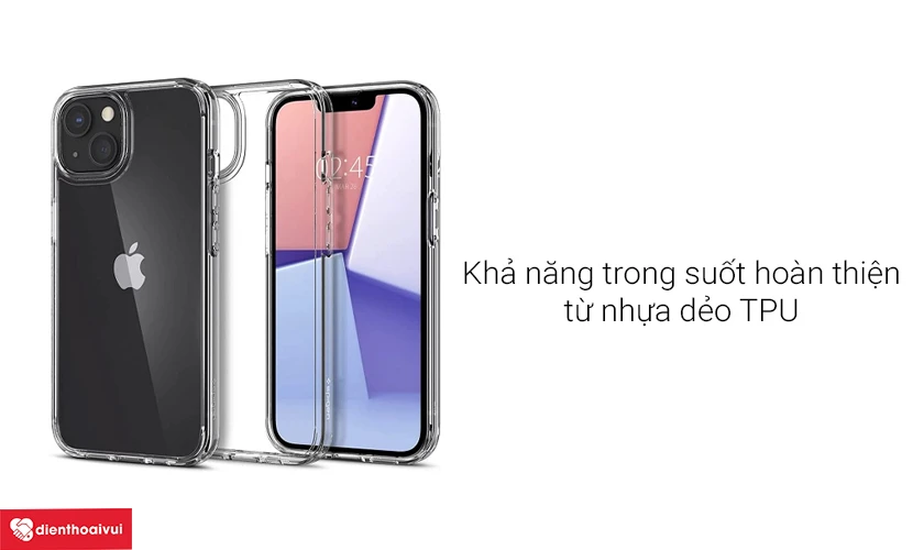 Ốp lưng iPhone 13 mini XO trong chống sốc 