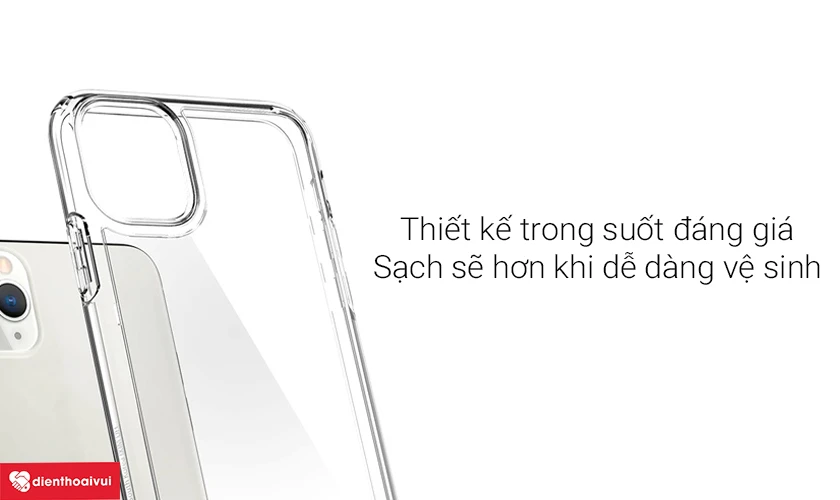 Ốp lưng iPhone 13 mini XO trong chống sốc 