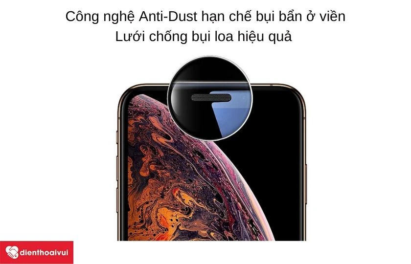 D&aacute;n cường lực iPhone 13 Zeelot (chống nh&igrave;n trộm)