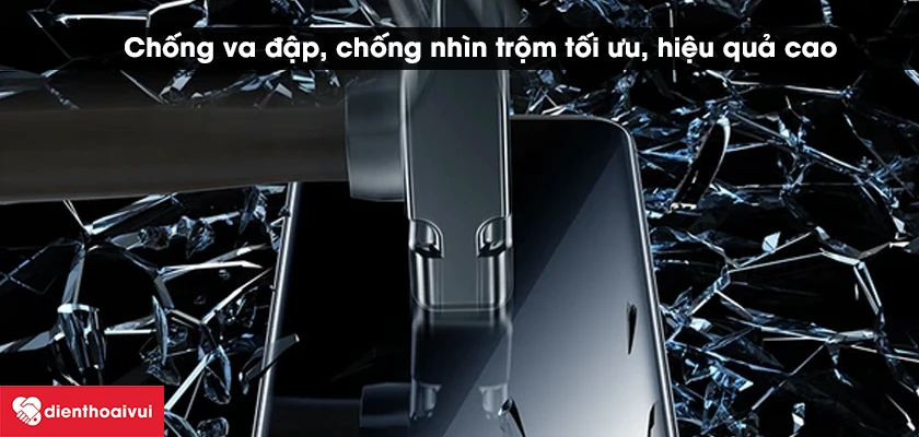 D&aacute;n cường lực iPhone 13 mini Kingkong